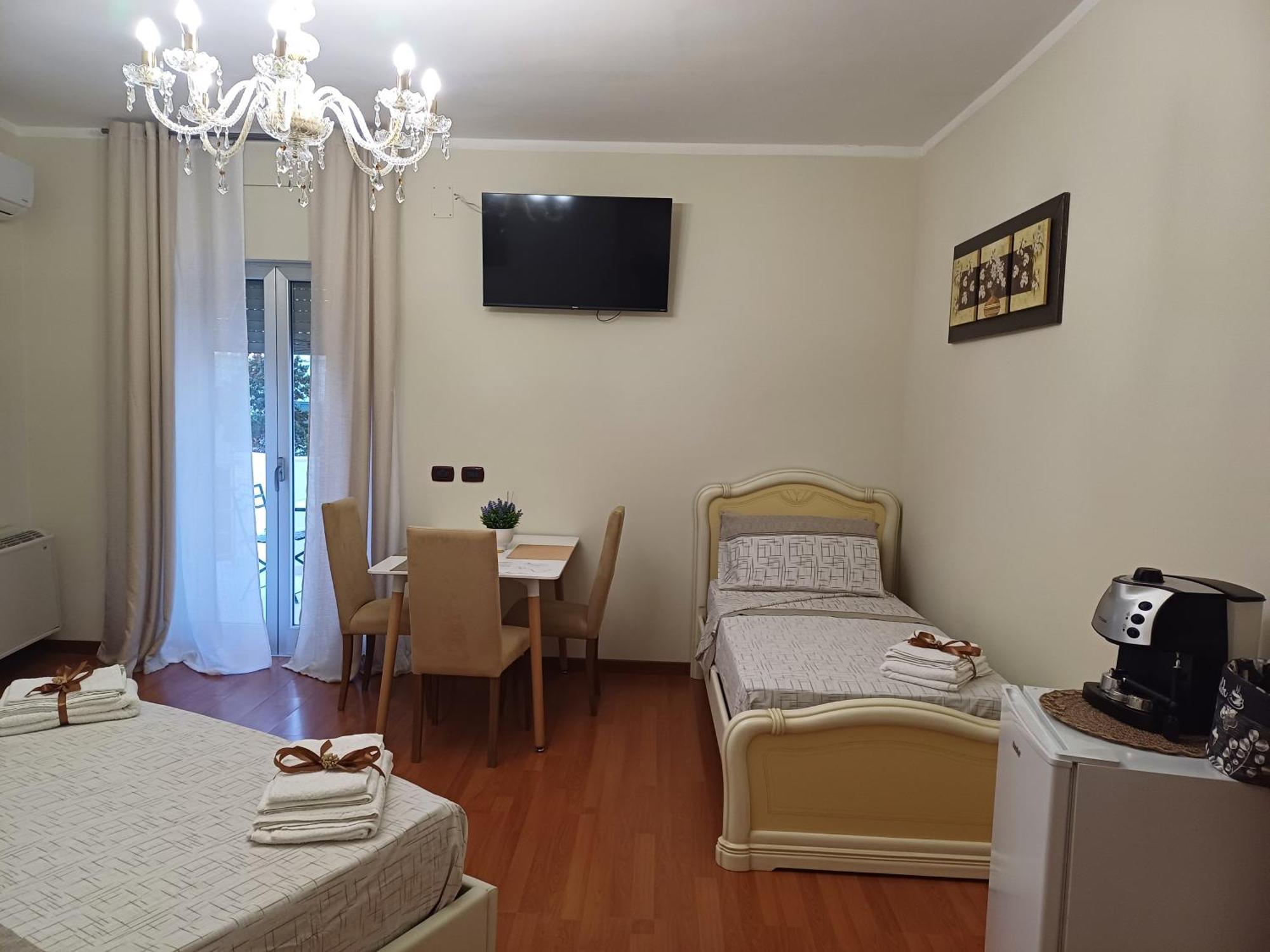 Boat Dreams , Garden Relax Apartment Матино Екстериор снимка