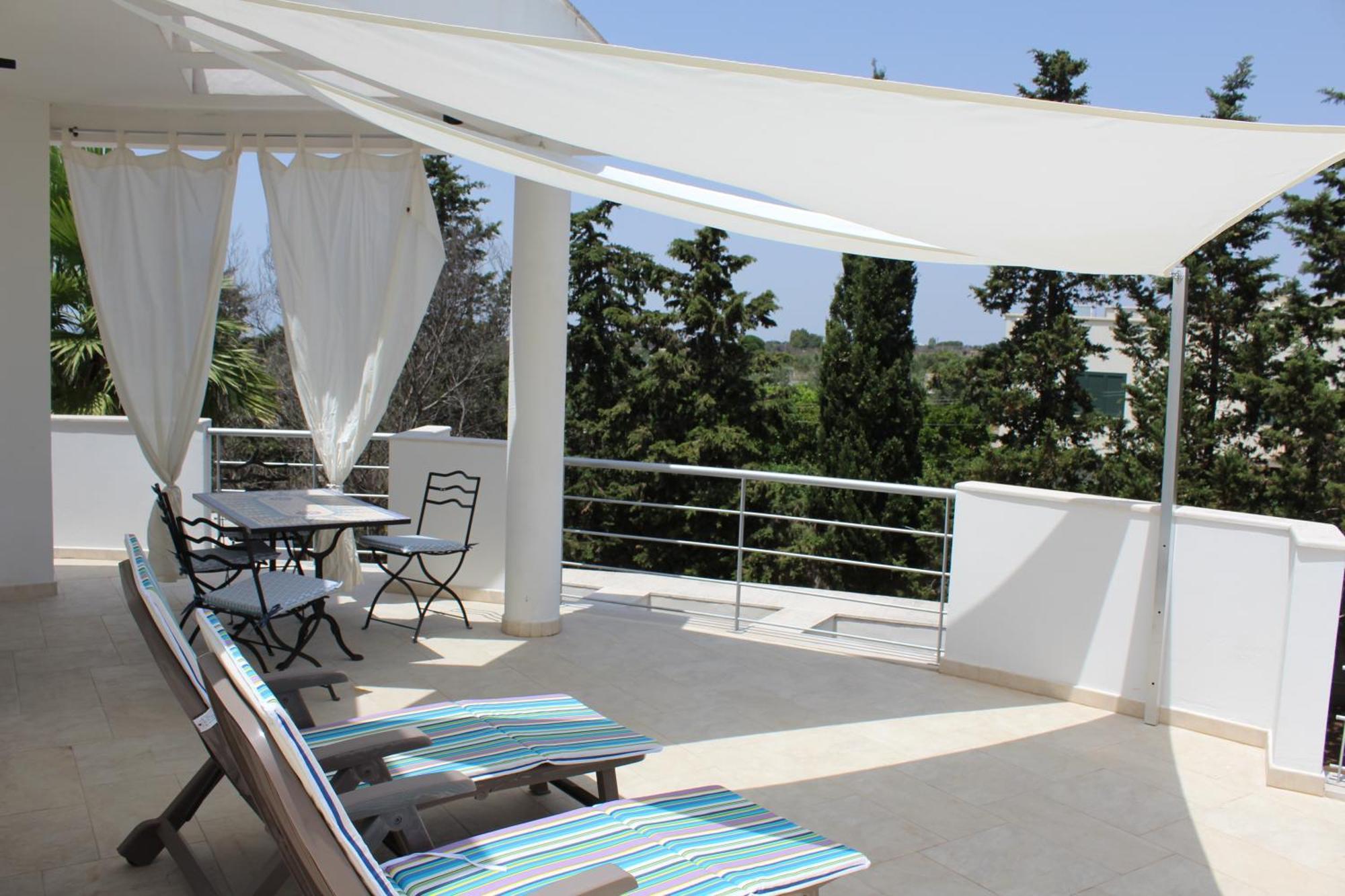 Boat Dreams , Garden Relax Apartment Матино Екстериор снимка