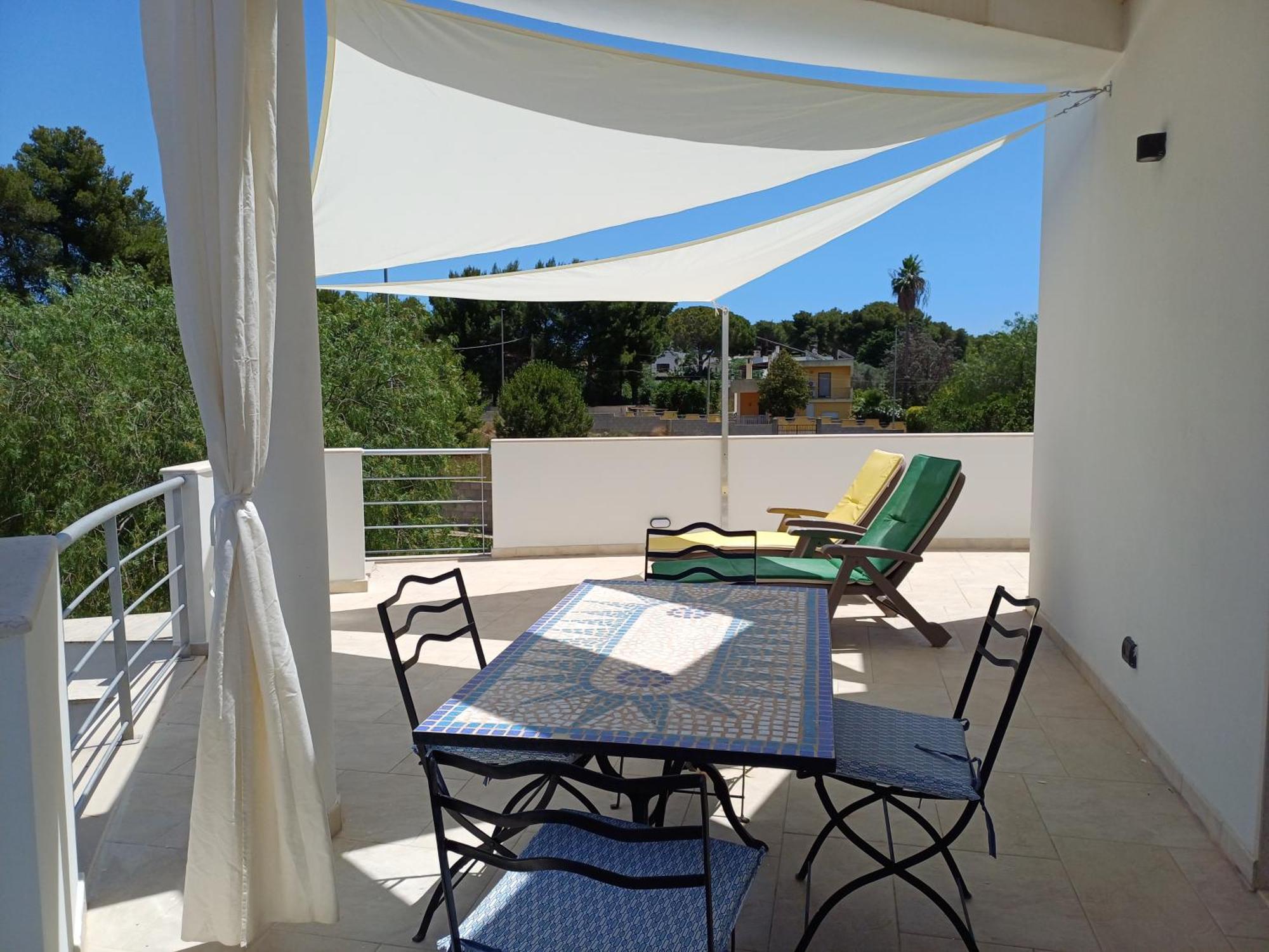 Boat Dreams , Garden Relax Apartment Матино Екстериор снимка