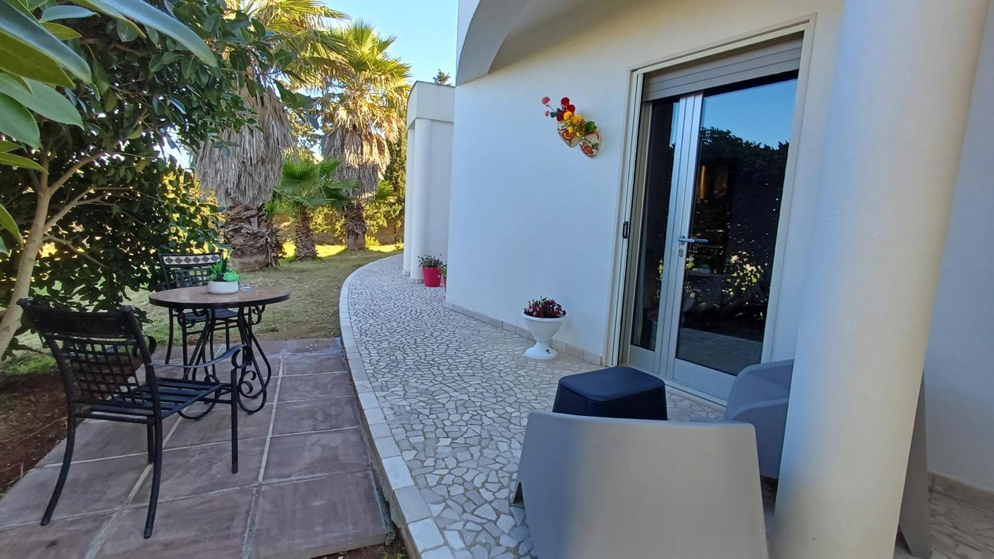 Boat Dreams , Garden Relax Apartment Матино Екстериор снимка